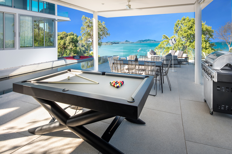 Villa Assava Pool Table | Cape Yamu, Phuket
