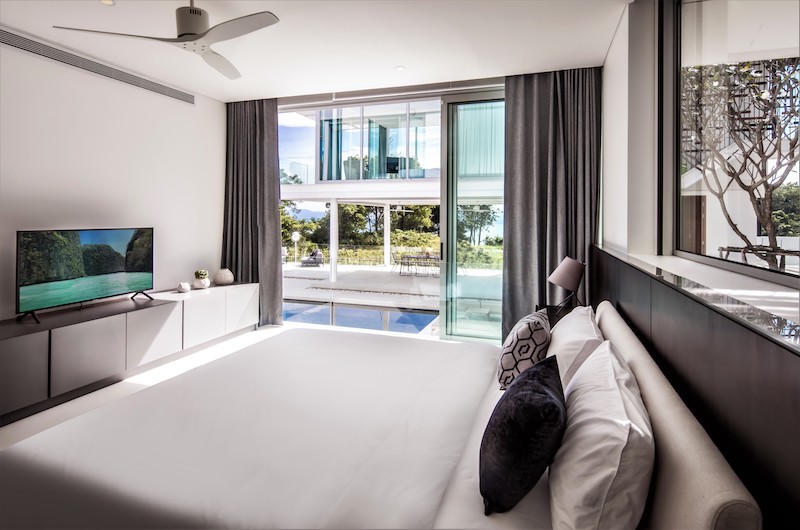 Villa Assava Bedroom Side | Cape Yamu, Phuket