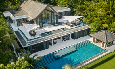 Villa Vikasa Outdoor Area from Top | Cape Yamu, Phuket