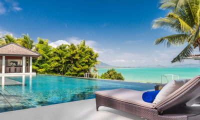 Villa Vikasa Pool Side Loungers with Sea View | Cape Yamu, Phuket