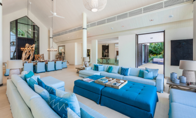 Villa Vikasa Living Area | Cape Yamu, Phuket