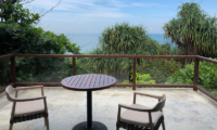Villa Thuya Sea View from Balcony | Ambalangoda, Sri Lanka