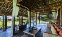 Alami Boutique Villas Four Bedroom Seating Area | Tabanan, Bali