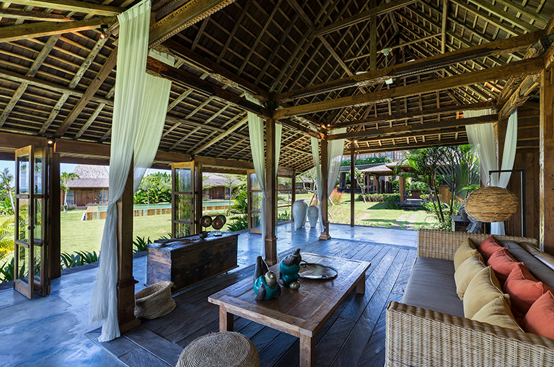 Alami Boutique Villas Four Bedroom Seating Area | Tabanan, Bali