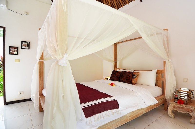 Candi Kecil Villas Bedroom One | Ubud, Bali