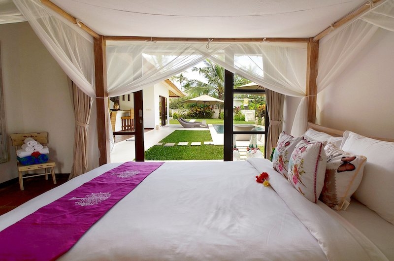 Candi Kecil Villas Bedroom Area | Ubud, Bali