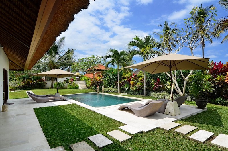 Candi Kecil Villas Pool Area | Ubud, Bali