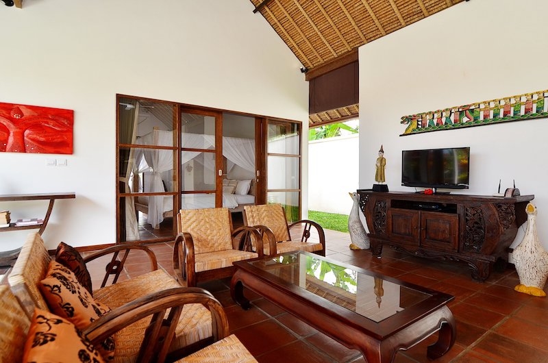 Candi Kecil Villas Seating | Ubud, Bali