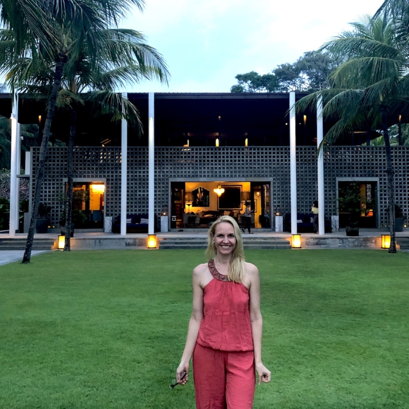 Bali Gianyar Jeeva Saba Outside
