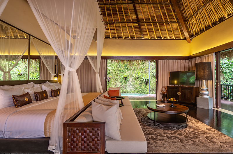 Hidden Palace Bedroom Two | Ubud, Bali