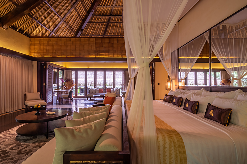Hidden Palace Master Bedroom Side Area | Ubud, Bali