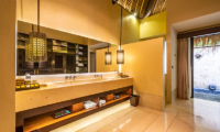 Hidden Palace Master Bathroom Area | Ubud, Bali
