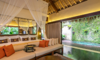Hidden Palace Open Plan Bedroom Area | Ubud, Bali