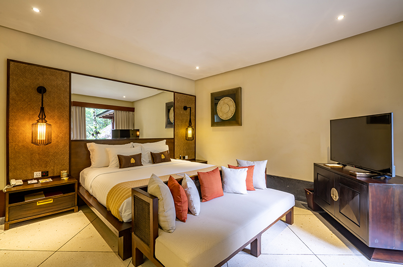 Hidden Palace Bedroom One Area | Ubud, Bali