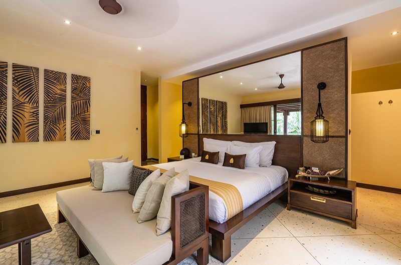 Hidden Palace Spacious Bedroom Area | Ubud, Bali