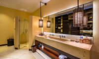 Hidden Palace Bathroom Area | Ubud, Bali