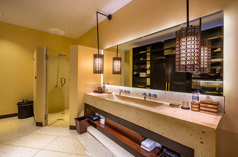 Hidden Palace Bathroom Area | Ubud, Bali