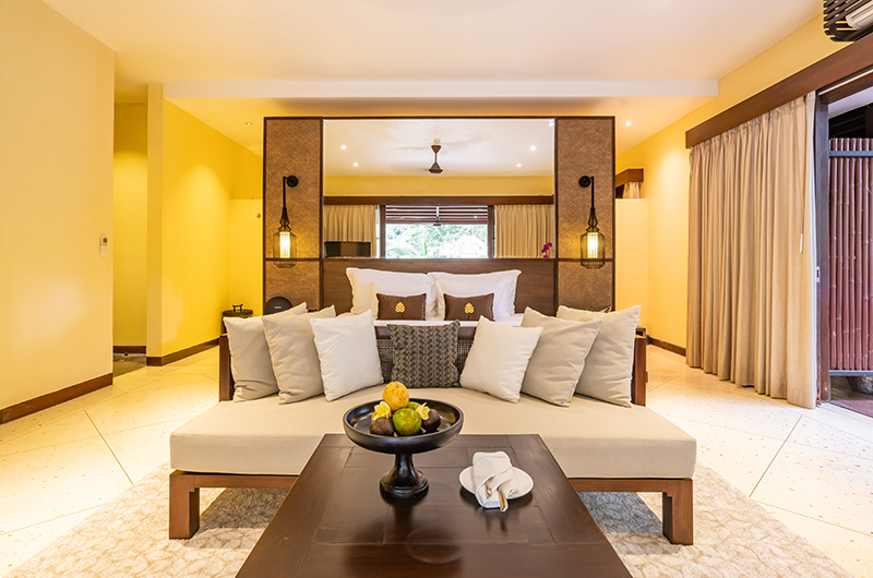 Hidden Palace Bedroom Area | Ubud, Bali