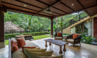 Hidden Palace Open Plan Seating Area | Ubud, Bali
