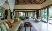 Hidden Palace Indoor Seating Area | Ubud, Bali