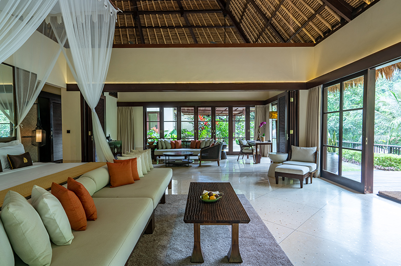 Hidden Palace Indoor Seating Area | Ubud, Bali