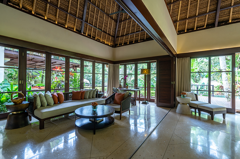 Hidden Palace Indoor Seating | Ubud, Bali