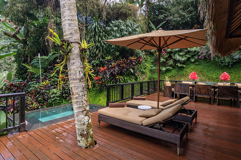 Hidden Palace Sun Beds | Ubud, Bali