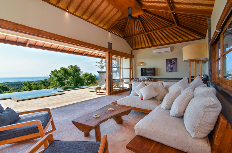 Sumberkima Hill Villas Villa Asmara 3 Living Area | North Bali, Bali