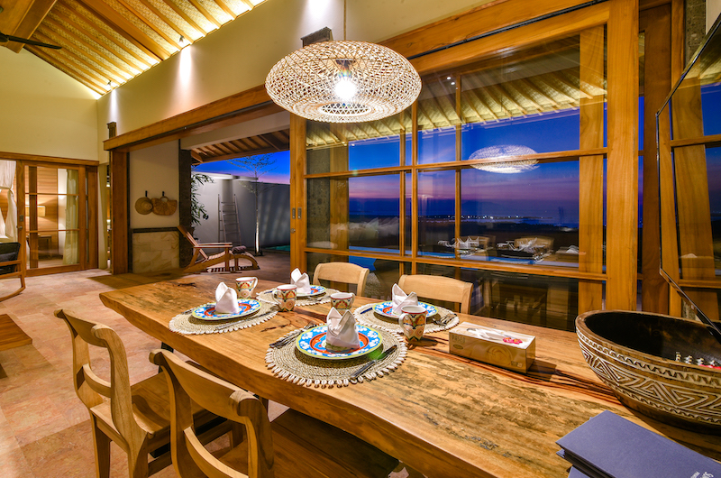 Sumberkima Hill Villas Villa Asmara 3 Dining Area | North Bali, Bali