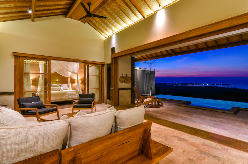 Sumberkima Hill Villas Villa Asmara 3 Seating | North Bali, Bali