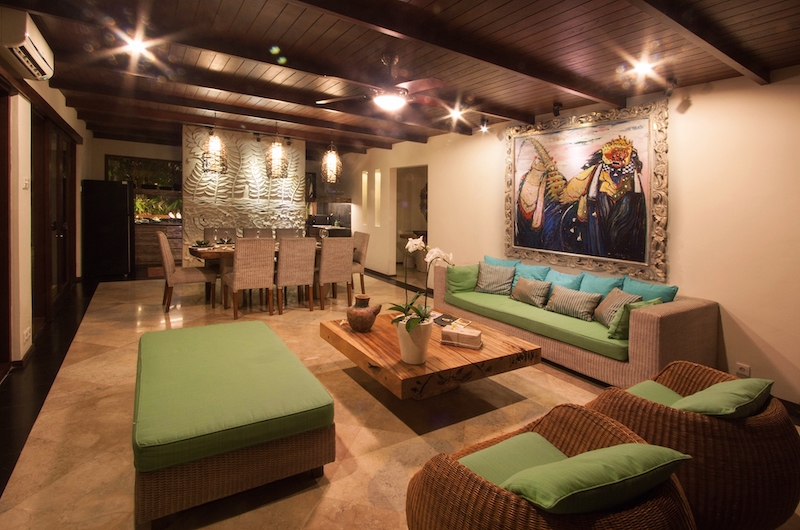 The Royal Purnama Anggrek Living Room | Gianyar, Bali The Royal Purnama Anggrek Living Room | Gianyar, Bali