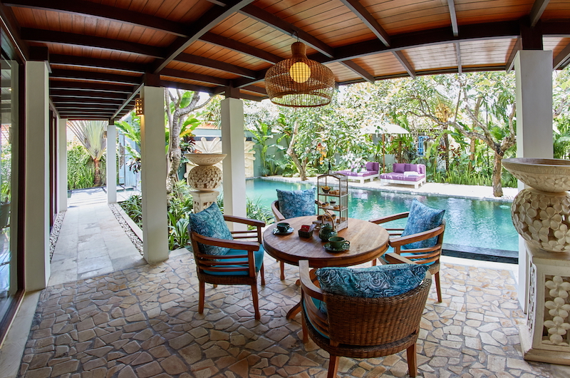 The Royal Purnama Anggrek Outside Seating | Gianyar, Bali The Royal Purnama Anggrek Outside Seating | Gianyar, Bali