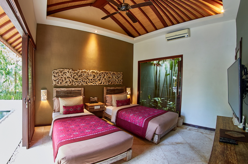 The Royal Purnama Anggrek Twin Bedroom Side | Gianyar, Bali The Royal Purnama Anggrek Twin Bedroom Side | Gianyar, Bali