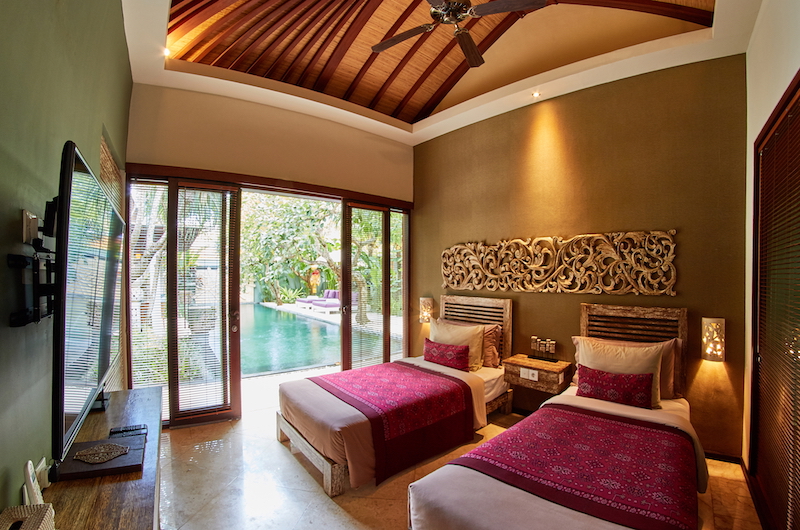 The Royal Purnama Anggrek Twin Bedroom Area | Gianyar, Bali The Royal Purnama Anggrek Twin Bedroom Area | Gianyar, Bali