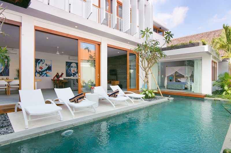 Villa Azure Swimming Pool | Seminyak, Bali