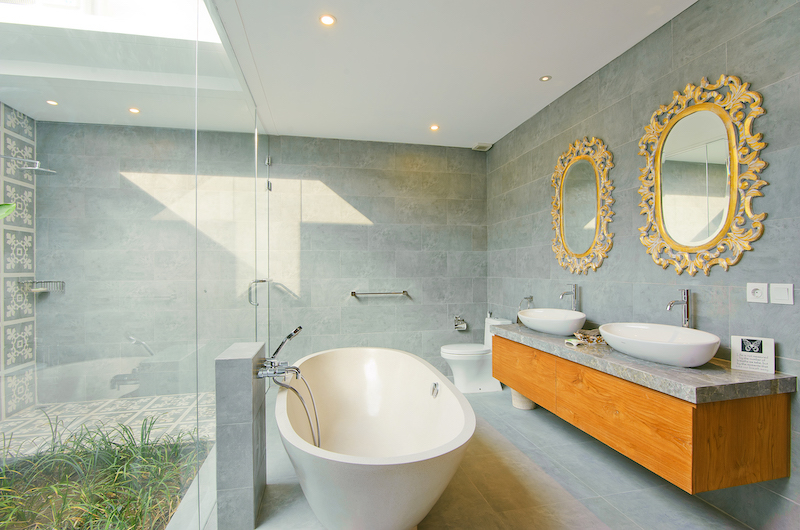 Villa Azure Bathroom Area | Seminyak, Bali