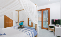 Villa Azure Bedroom with TV | Seminyak, Bali