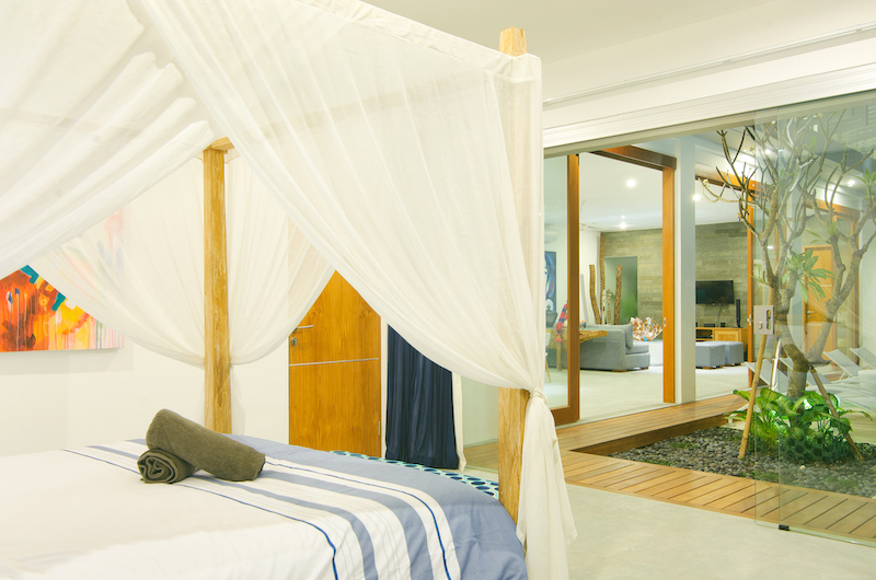 Villa Azure Bedroom | Seminyak, Bali