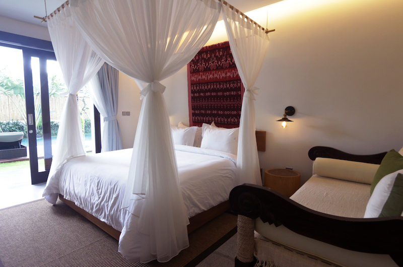 Villa Elite Cassia Bedroom with Pool Views | Canggu, Bali