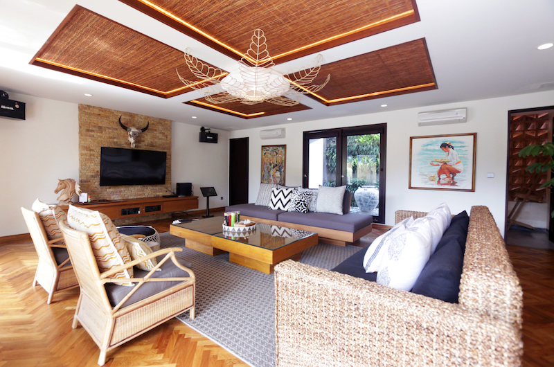 Villa Elite Cassia Spacious Living Area | Canggu, Bali