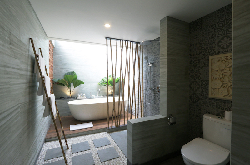 Villa Elite Cassia Bathroom Two | Canggu, Bali