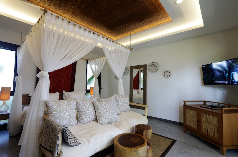 Villa Elite Cassia Bedroom Four with TV | Canggu, Bali