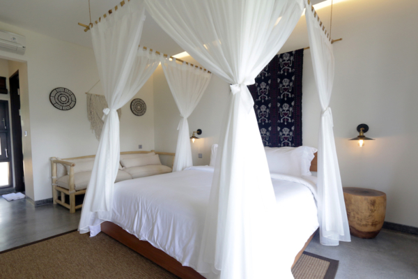 Villa Elite Cassia Bedroom Three with Lamps | Canggu, Bali