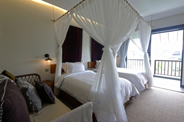 Villa Elite Cassia Twin Bedroom with Balcony | Canggu, Bali