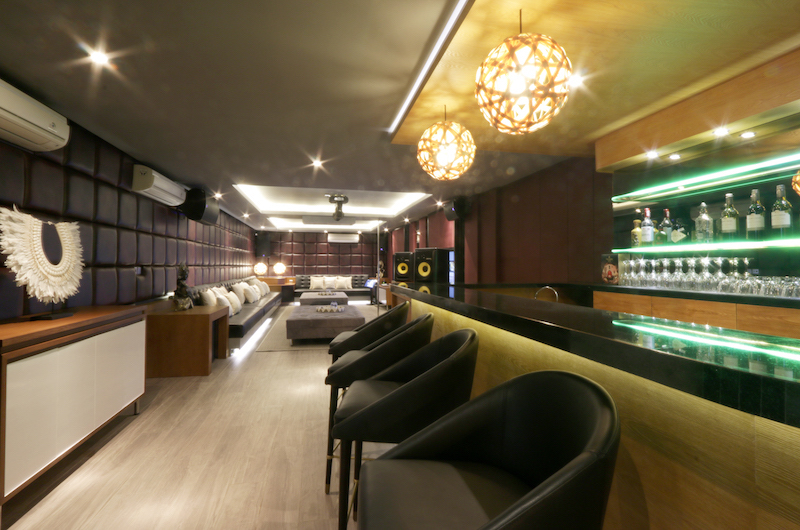 Villa Elite Cassia Karaoke and Bar Area | Canggu, Bali
