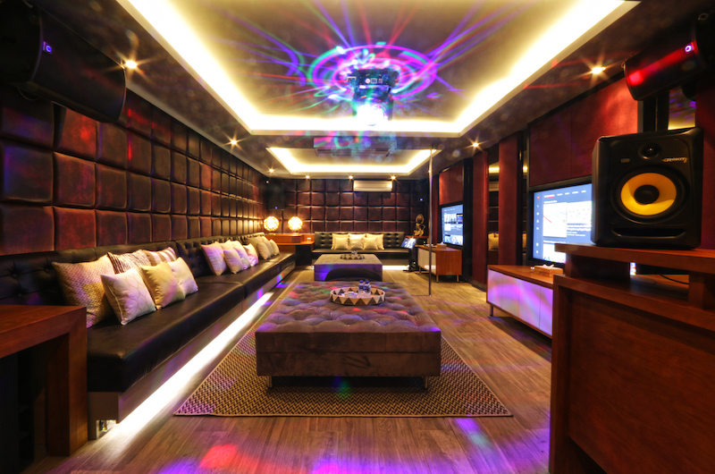 Villa Elite Cassia Karaoke Area | Canggu, Bali