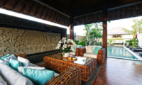 Villa Elite Cassia Seating with Pool Views | Canggu, Bali