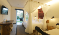 Villa Elite Cassia Bedroom Side with TV | Canggu, Bali