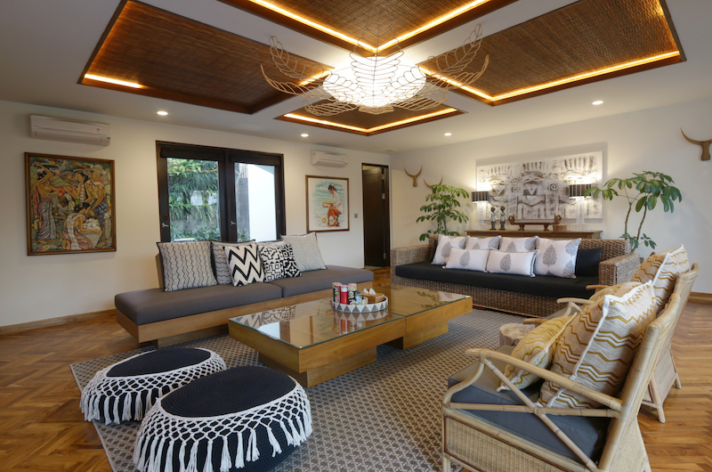 Villa Elite Cassia Family Seating Area | Canggu, Bali