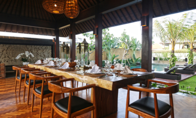 Villa Elite Cassia Dining with Pool View | Canggu, Bali